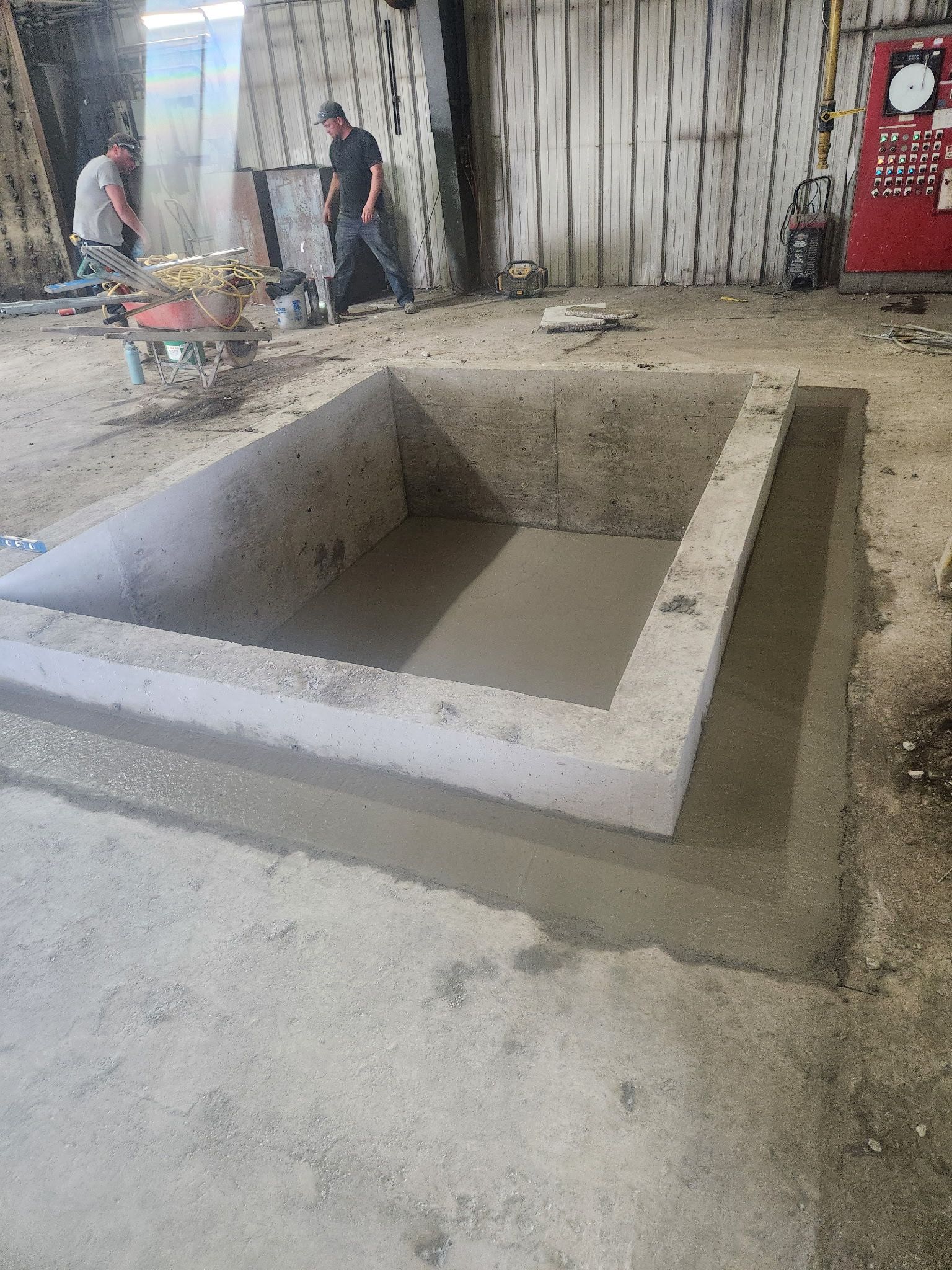Commercial concrete Niagara